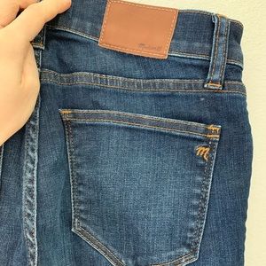 Madewell Highrise Denim Jeans